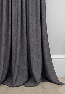 Lana, Grey - Made to Measure Curtains